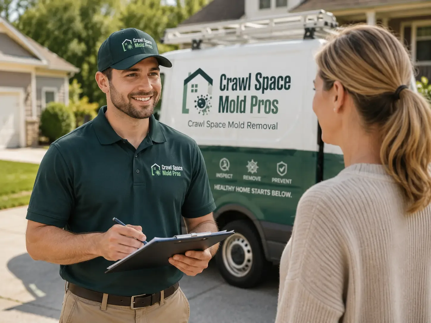 Crawl Space Mold Removal Damascus, VA FAQs